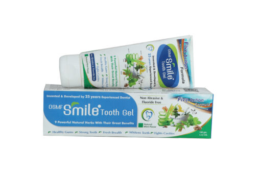 OSMF Smile Toothgel Front