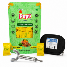 Mouth Opening Exercise Device and OSMF Pops Combo pack