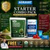 Ultimate Health Gummies and Organic Moringa Powder AGRAVAT Premium Starter Combo Pack