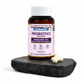 AGRAVAT® Probiotic 60 Billion CFU bottle
