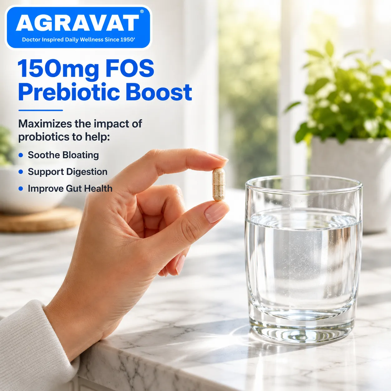 9 Daily Wellness Routine AGRAVAT Prebiotic