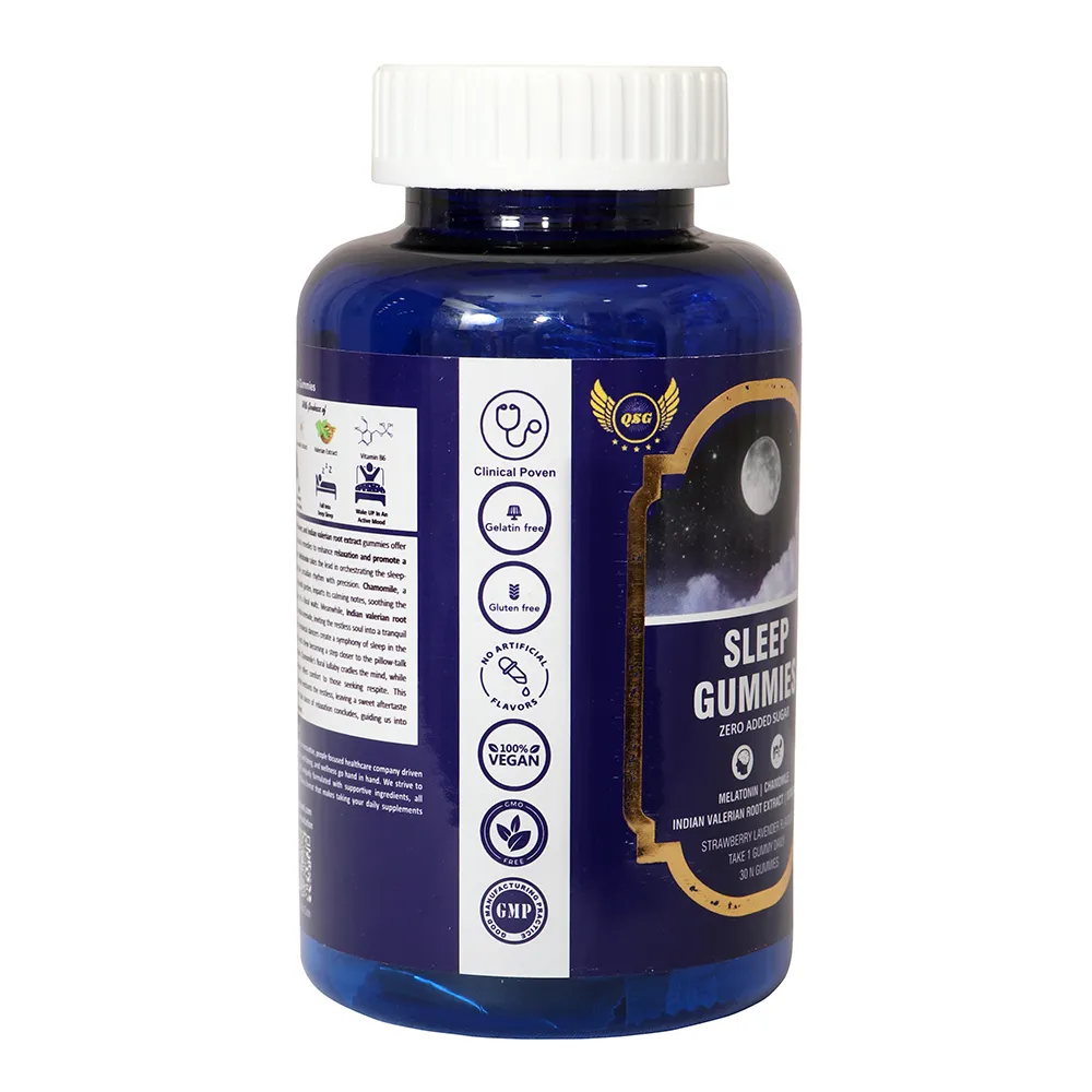 Dr Agravat QSG Sleep Gummies Benefits