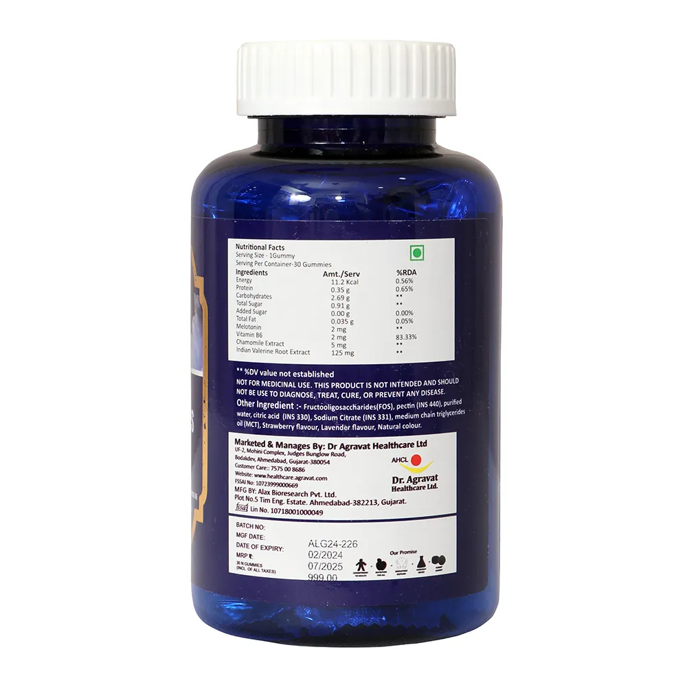 Sleep Gummies Melatonin