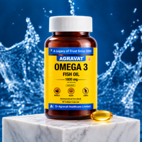 Omega 3 Fish Oil Capsule AGRAVAT Ahmedabad, Gujarat, India_1