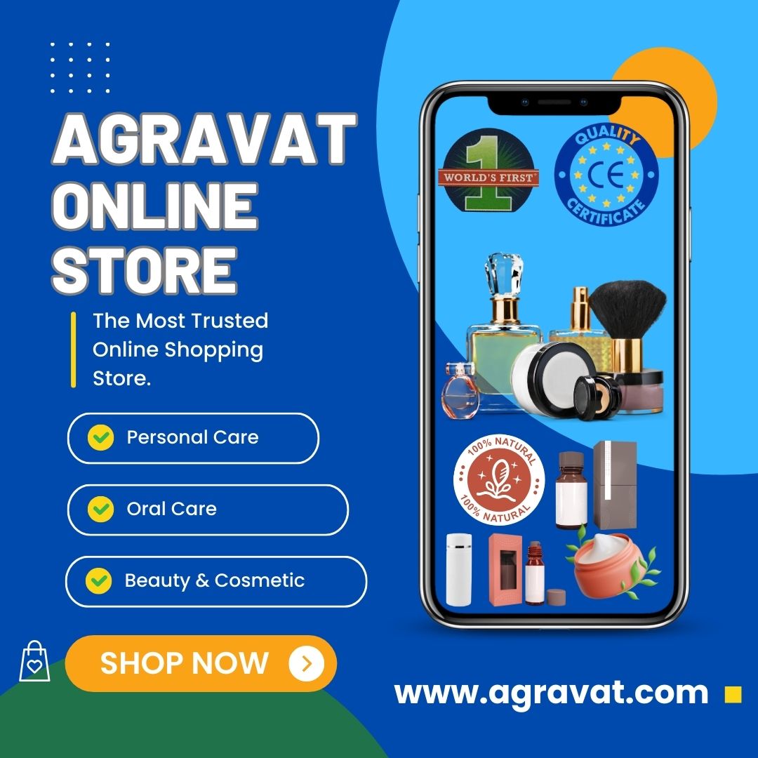 Agravat Store Revolutionizes Personal Care and Wellness: Unveiling Nature’s Elixir