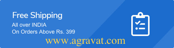 Free Shiping all over India banner-Agravat Shop store