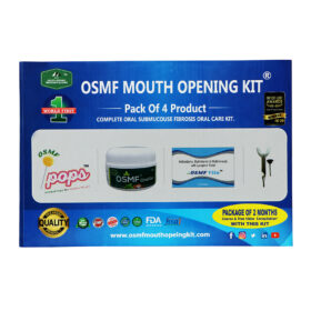 OSMF Mouth Opening Kit Pops Oral Gel Exercise Device Vitamin India