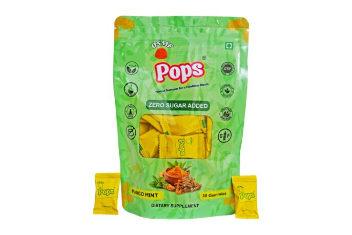 OSMF Pops® — Herbal Oral Wellness Gummies Mouth Opening Kit Front