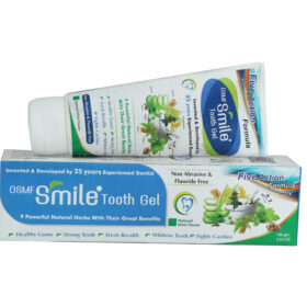 OSMF Smile Toothgel Front