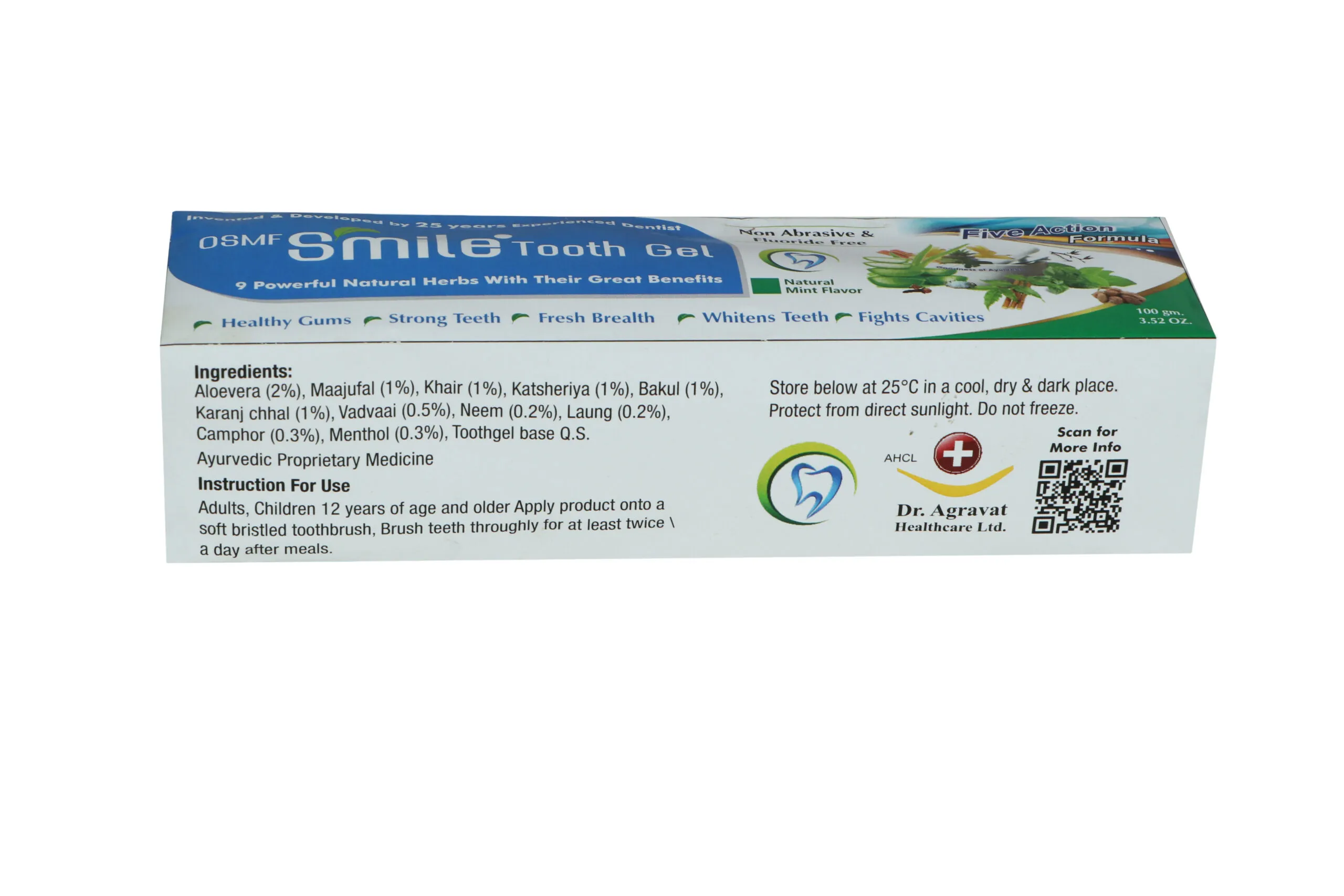 OSMF Smile Toothgel Manufacture Marketer