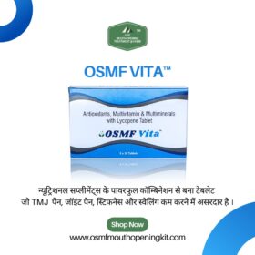 OSMF Vita Tablet Box with hindi text