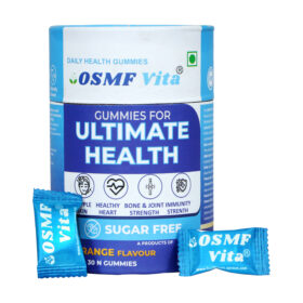 OSMF Vita Gummies For Ultimate Health Lycopene Antioxidant + Multivitamin Supplement Pilowpack front