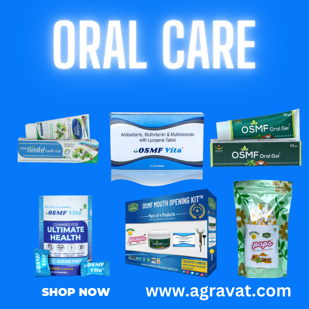 Oral care products in India