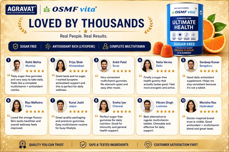 Ultimate Health Gummies Sugar Free, Antioxidant, Multivitamin reviews AGRAVAT