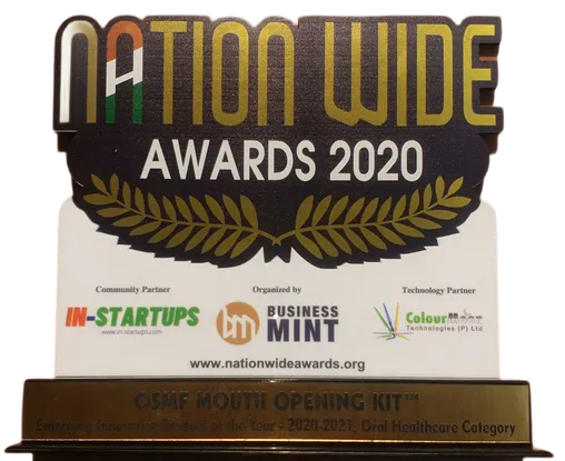OSMF “Emerging Innovative Product of the Year 2020 in Oral Healthcare Category”