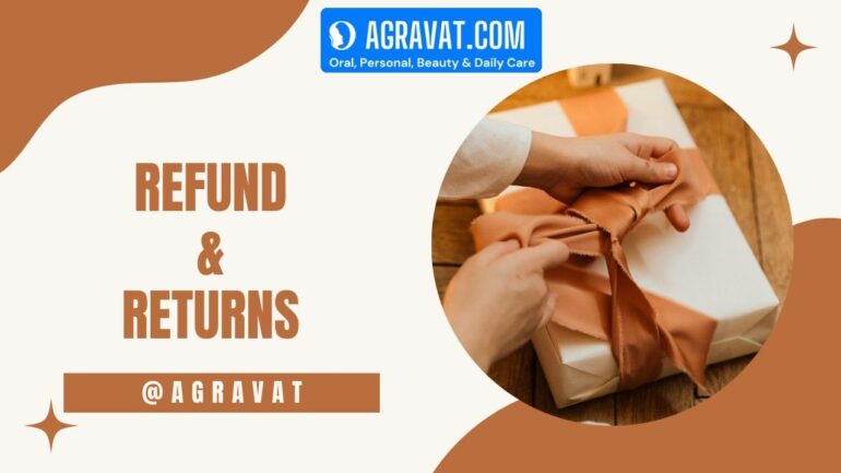 Refund & Returns www.agravat.com