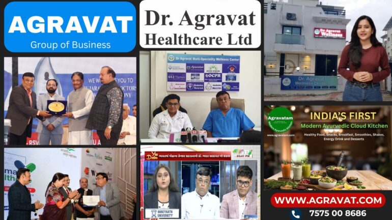 Agravat Group of business Pharmaceutical, Healthcare, Food Beverages, Wellness Centers Hospitals, Dental Implants Clinic, Oral Care, Ayurveda, IT