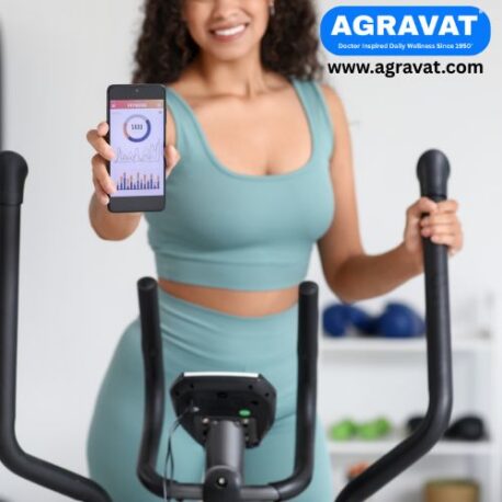 Agravat Mobile App. for track your Health, Fitness & wellness score