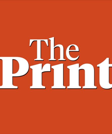 Agravat in The print News paper Logo