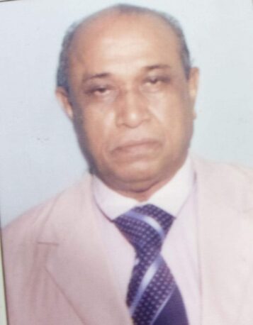 Vedacharya Dr Dhirubhai Agravat RMP-registered medical practitioner