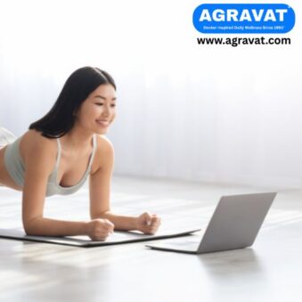 Video tutorials and personalized consultations by Dr Agravat Wellness center Ahmedabad, Gujarat, india