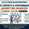 D2C Growth Manager Ahmedabad, Performance Marketing Manager Jobs, Amazon PPC Specialist Ahmedabad, Growth Marketing Manager Health and Beauty