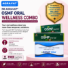 DR AGRAVAT® OSMF ORAL WELLNESS COMBO Oral gel+ Vita Tablet Ahmedabad