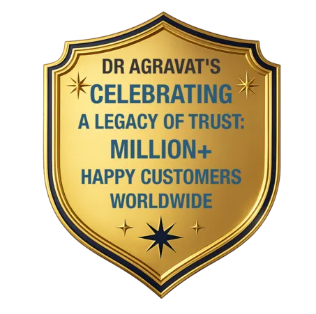 Dr Agravat Celebrating Millions of happy customer worldwide