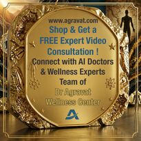 Shop at agravat.com get free expert video cosultaion with AI doctors