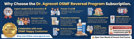 Why Choose the Dr. Agravat OSMF Reversal Program Subscription Ahmedabad, Rajkot, Guj, India