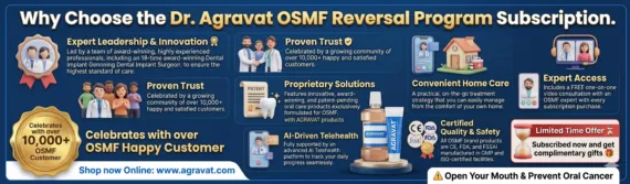 Why Choose the Dr. Agravat OSMF Reversal Program Subscription Ahmedabad, Rajkot, Guj, India