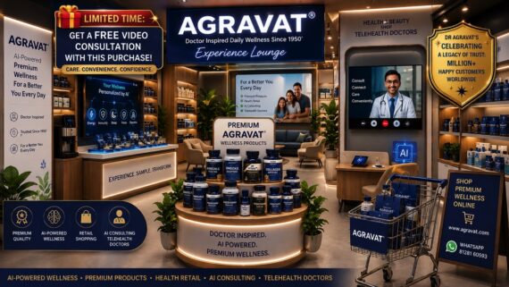 AGRAVAT® Experience Lounge best in Ahmedabad, Gujarat, India Get a FREE Video Consultation