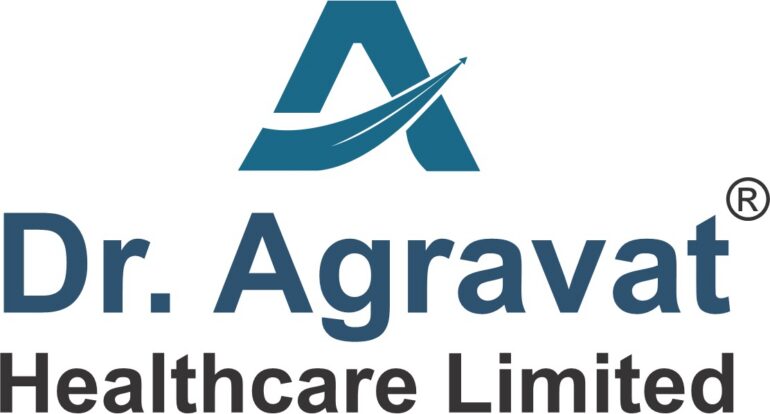 Dr. Agravat Healthcare Limited Logo. Innovative, Award-winning Indian Healthcare and Pharmaceutical Company