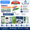 Great Freedom Amazon Sale 2026 get deals offers don't miss out. Shop the best of AGRAVAT wellness