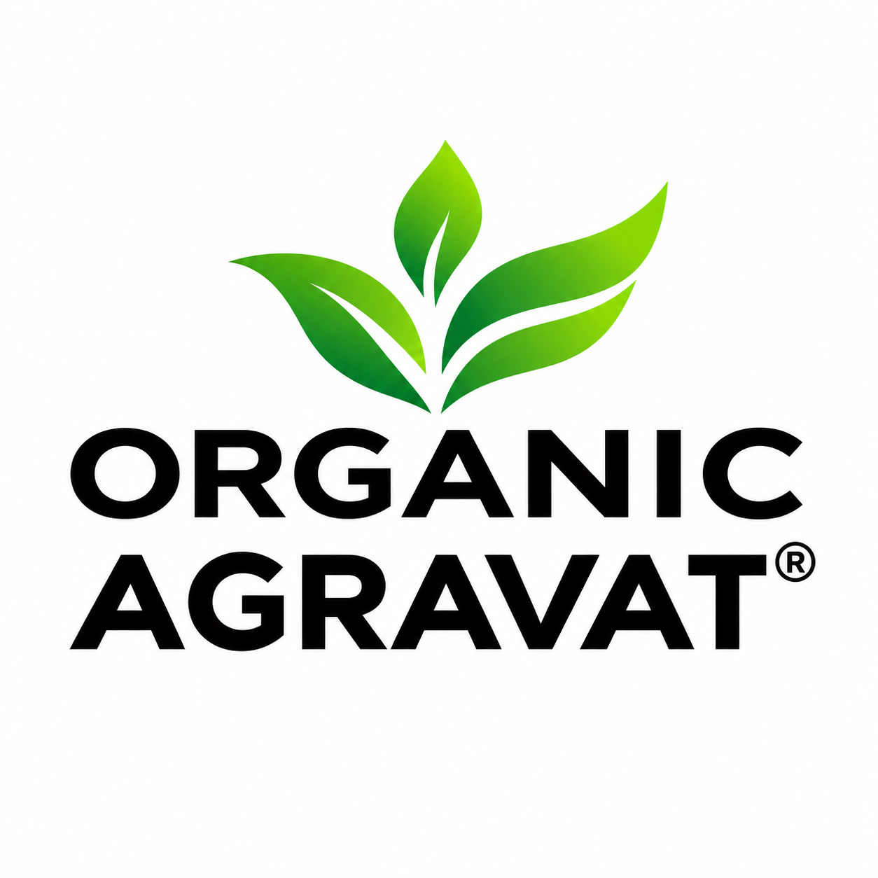 Organic Agravat Logo. Ahmedabad, Gujarat, India