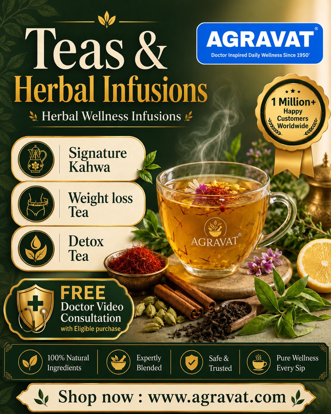 Teas & Herbal Infusions