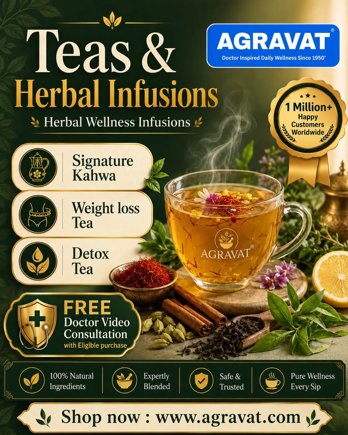Teas & Herbal Infusions