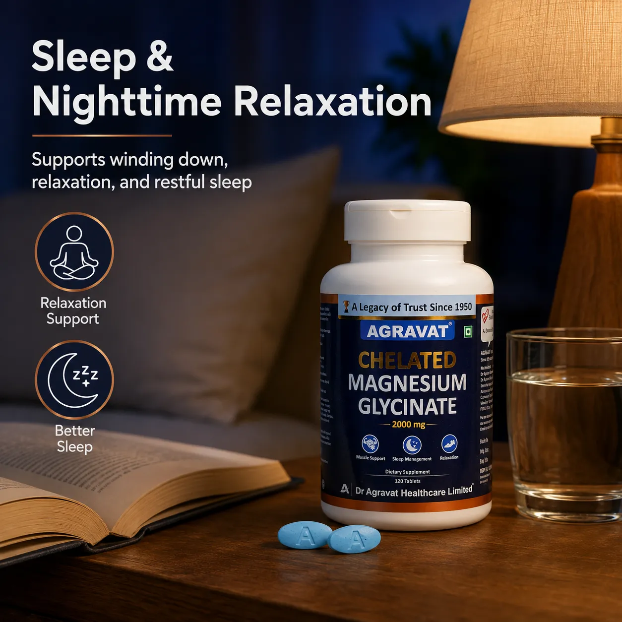6 Sleep & Nighttime Relaxation Focus