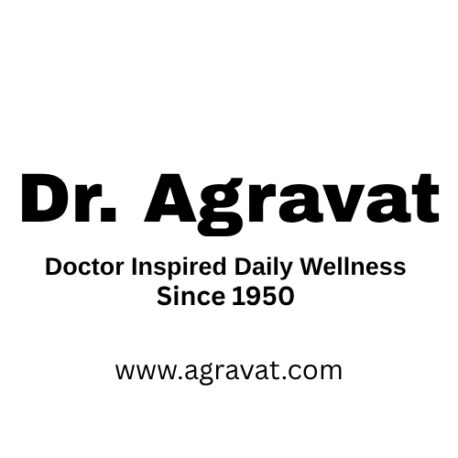 Dr. Agravat Doctor Inspired Daily Wellness Since 1950 Logo 500