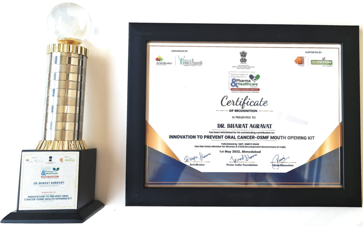 EXCELLENCE AWARDS Smriti Irani, Hon’ble Minister for Women & Child Development, Government of India