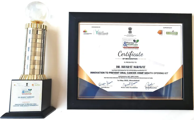 EXCELLENCE AWARDS Smriti Irani, Hon’ble Minister for Women & Child Development, Government of India