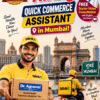 Quick Commerce Assistant Job in Mumbai Dr Agravat Healthcare Limited