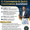 Quick Commerce and E-Commerce Assistant Jobs in Mumbai | Dr. Agravat